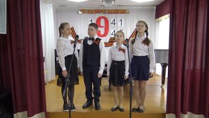 "День Победы на века", музыка и слова Ю.  Веражникова