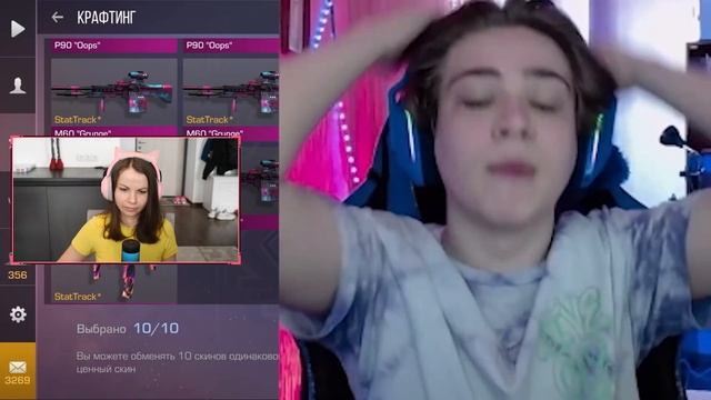 СКРАФТИЛА САМЫЕ ДОРОГИЕ СКИНЫ В STANDOFF 2! смотреть онлайн