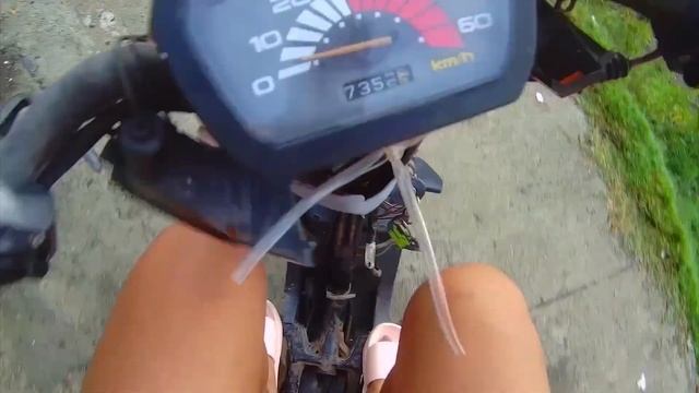 YAMAHA JOG 1(27V/CE50) PROJECT BIKE смотреть онлайн