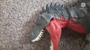 индораптор и блю                 мини-клип