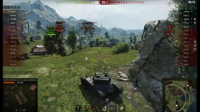 Bat Chat 25 t как играть - СМОТРЕТЬ видео урок от: 70% статиста | выпуск 2 смотреть онлайн