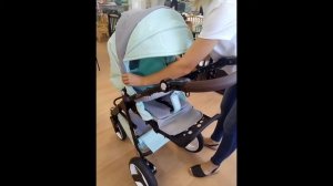 Обзор коляски Verdi Qvipo 3 в 1