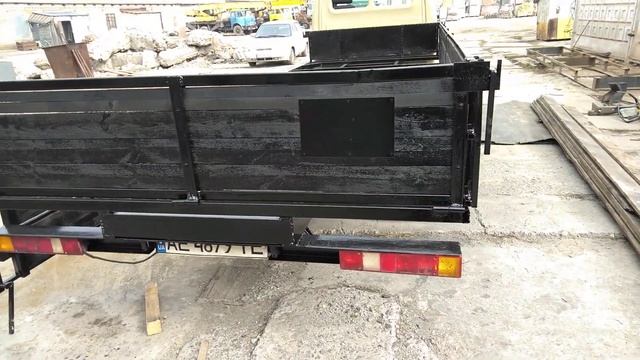 Удлинение газели своими руками. 6-ти метровая платформа смотреть онлайн