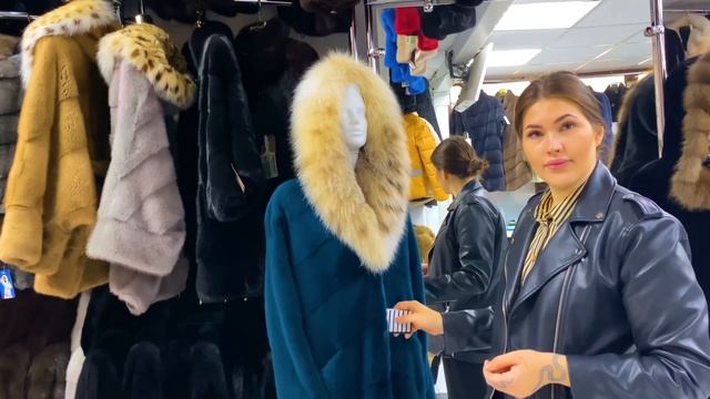?ШУБЫ?КУРТКИ ПАРКИ? НАТУРАЛЬНЫЙ МЕХ?осень зима 2020 Рынок Садовод Москва смотреть онлайн