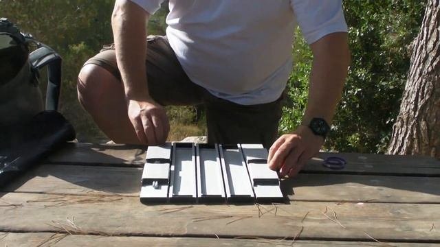 Туристическое Снаряжение. Краткий Обзор Походно Туристического Стола от Fire Maple
