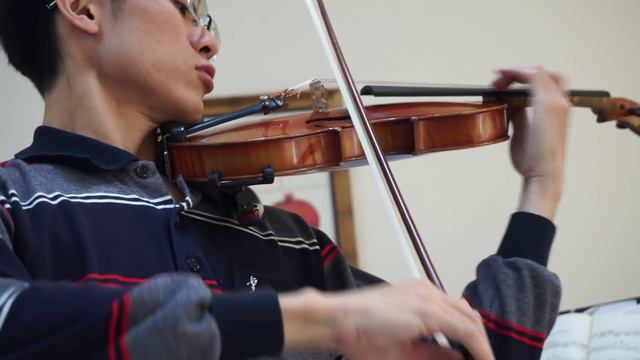 Cz master maker violin sound test Cremona master bow maker Emilio Slaviero 2015