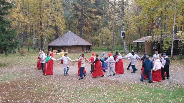 Хороводы (Аурамира - Лада Ладога). Русский народный корпоратив, 2020.09.26