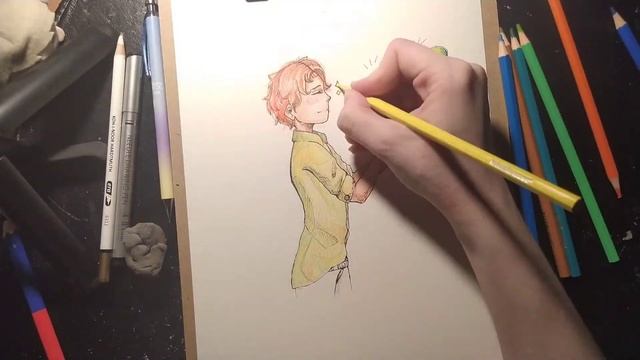 TESTING: пластиковые цветные карандаши смотреть онлайн