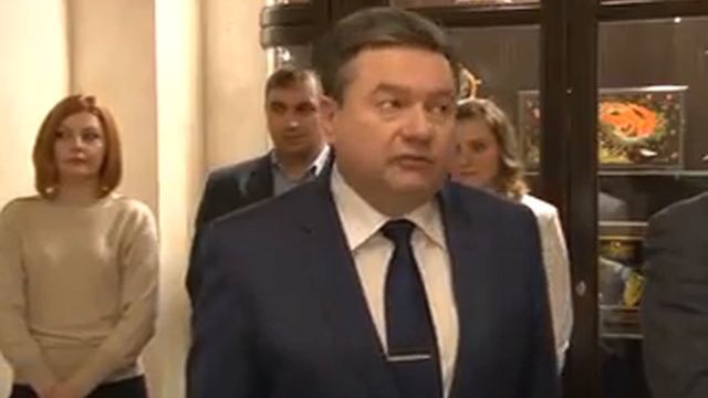 Открытие музея НПП Исток