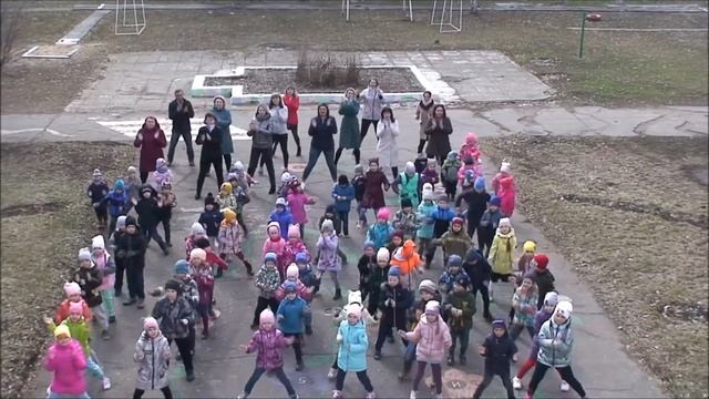 утренний Флешмоб хорошее настроение смотреть онлайн