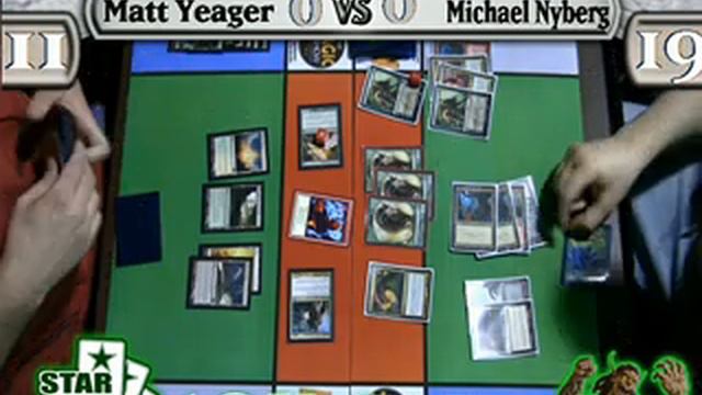 Starcitygames.com 10k STL QuarterFinals Yeager (GWB Junk) Vs