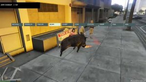 Дракон в GTA 5: Обзор мода
