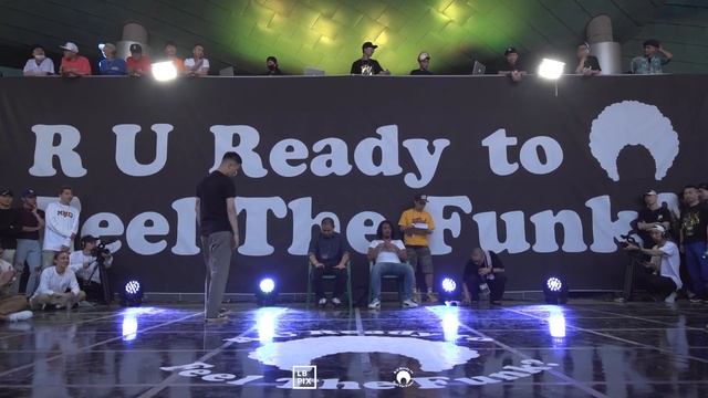 HOAN vs METT｜Pop Best 8 @ FEEL THE FUNK vol.13 (2018)｜LB-PIX смотреть онлайн