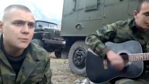 Армейская песня под гитару про девушку