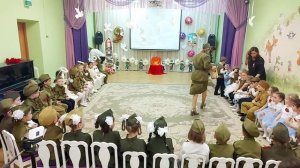 Утренник День Победы в детском саду