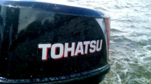 TOHATSU 9.8   Лодка Мефодий ЛИМАН 350