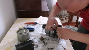 Проверка генератора Г424 в домашних условиях