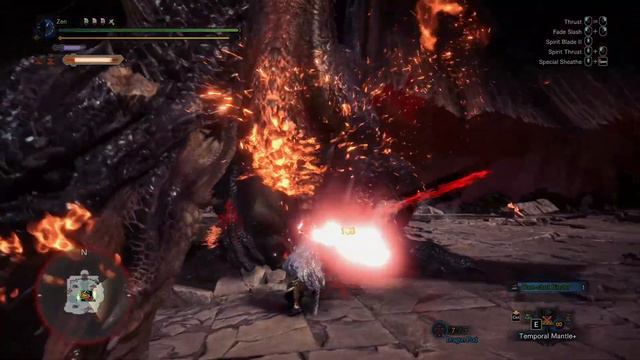 MHW IB | Fatalis 8'48 | LongSword FreeStyle смотреть онлайн