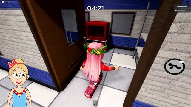 ИСТОРИЯ ПИГГИ 2 КНИГА ГЛАВА 4 ? НЕОЖИДАННЫЙ КОНЕЦ ? ROBLOX PIGGY /Бабушка Шошо игры смотреть онлайн