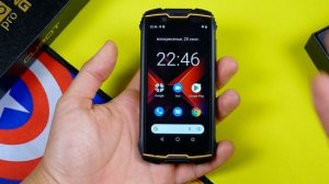 ШОК!? ВЗЯЛ ОЧЕНЬ НЕОБЫЧНЫЙ СМАРТФОН с ALIEXPRESS? CUBOT KING KONG mini 2 PRO