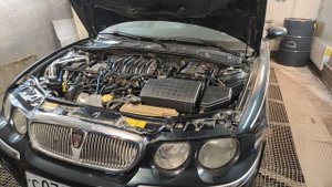 Запуск после замены ГРМ Rover 75