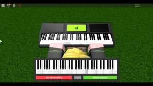 Creeper... Awww man... (Revenge) On Roblox Piano!