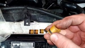 Приступил к замене ке-джетроник на электронный впрыск , мерседес w126,103 мотор