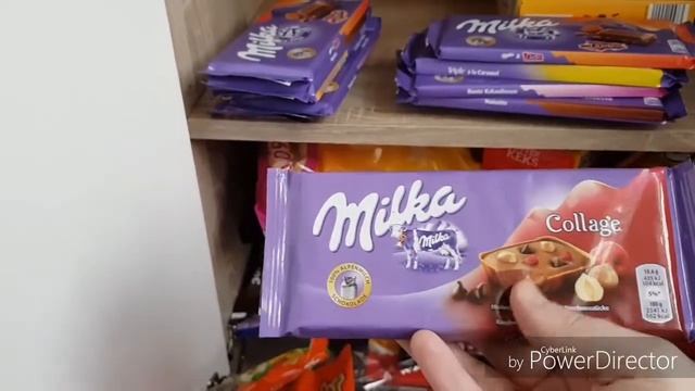 Германия#5 ОБЗОР немецких вкусняшек смотреть онлайн