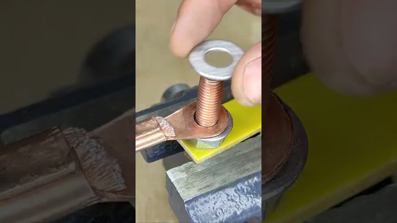 Секрет опытных мастеров! Как можно легко зафиксировать массу сварочного аппарата? #shorts смотреть онлайн