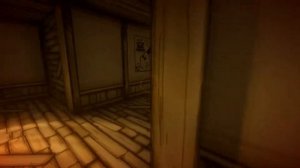 Bendy and the ink machine(Бенди и чернильная машина) прохождение,обзор 1-4 глава.