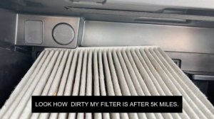 LEXUS GX460 CABIN AIR FILTER SHOP, REMOVE, AND INSTALL