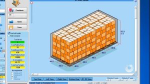 PalletStacking Loading Container