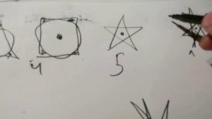 рисование шестикогечной звезды