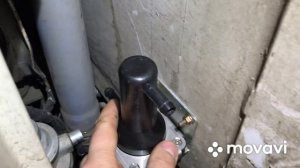 Установка подогревателя дизельного топлива на Toyota Hiace