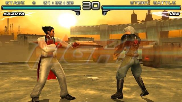 Tekken: Dark Resurrection (PSP) walkthrough - Kazuya смотреть онлайн