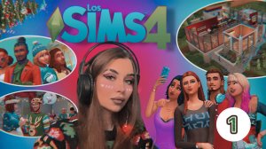 СЕМЬЯ СОУСОВЫХ в SIMS 4 [ ПЕРВАЯ ЧАСТЬ ]