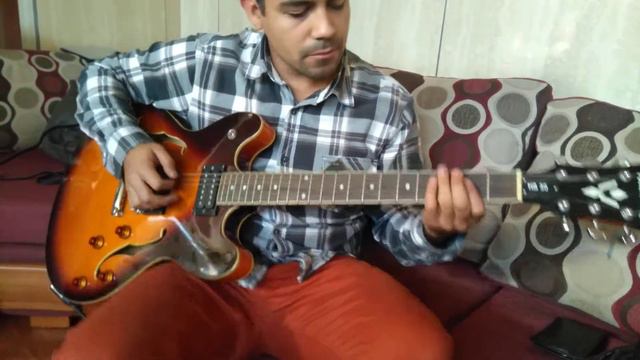 Guitarra Washburn HB 30 prueba de audio. смотреть онлайн