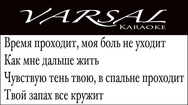 VARSAL   Karaoke  Ты сердце мое покорила HQ