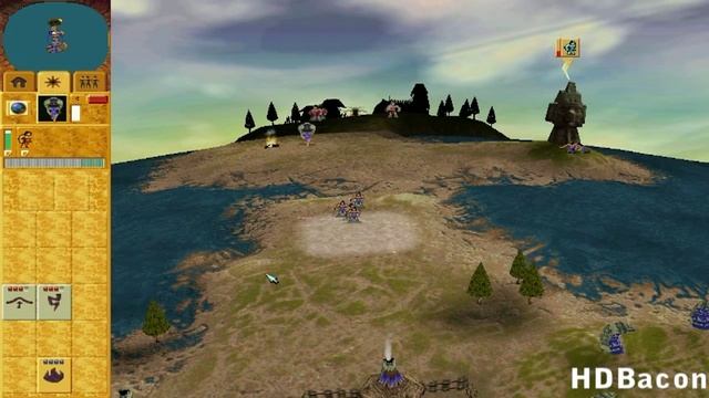 Populous - The Beginning Gameplay [720p HD] смотреть онлайн