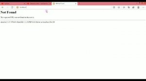 The requested URL was not found on this server || Apache error problem fix || MAK Services