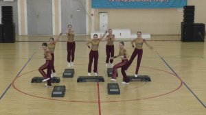 Группа "Дискавери" г. Курган. Степ-аэробика юноши-девушки (11-13 лет). Финал. 20.03.22