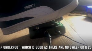 Sonicake VolWah. A quick look at a great affordable Wah and Volume in one