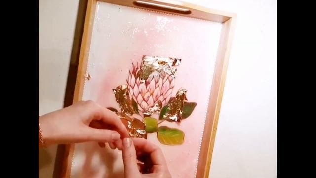 Рисуем на смоле