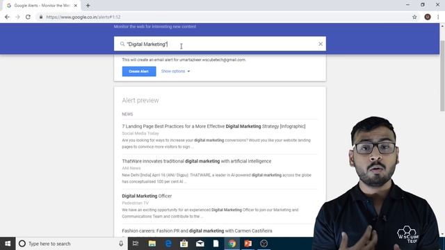 What is Google Alerts? | How to use Google alerts in SEO | (in Hindi) | смотреть онлайн