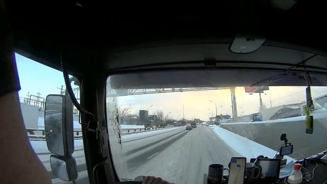 Замерзла солярка,аварии по трассе,готовим в машине,в общем едем в Москву. смотреть онлайн