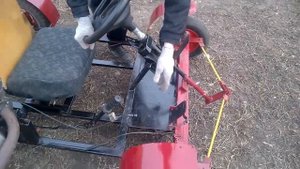 картинг с двигателем от муровья