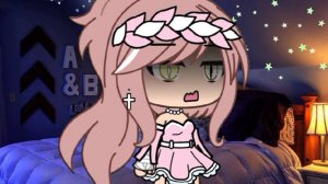 {*страшилка*_"пап, ты чего не спишь? "_Gacha life🧸