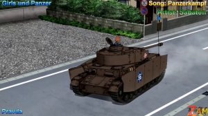 [AMV] Girls und Panzer - SABATON - Panzerkampf