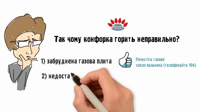 Чому конфорка горить неправильно смотреть онлайн