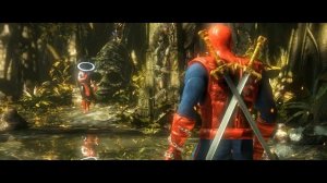 Mortal Kombat XL - Spider-Man Scorpion PC Mod Performs Intro Dialogues Vs All Characters